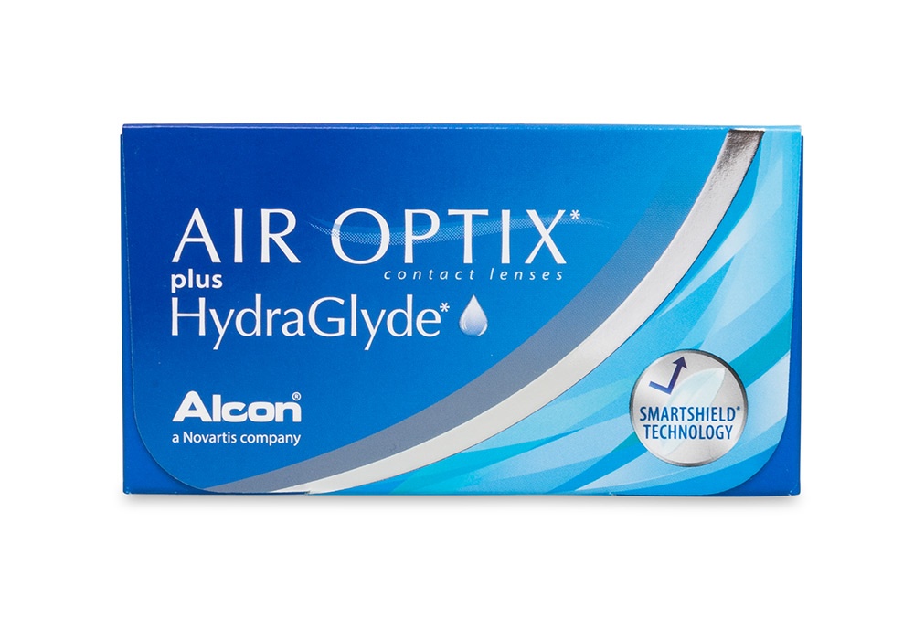 Контактные линзы AIR OPTIX HydraGlyde на месяц