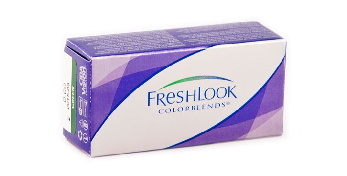 Цветные контактные линзы FreshLook
